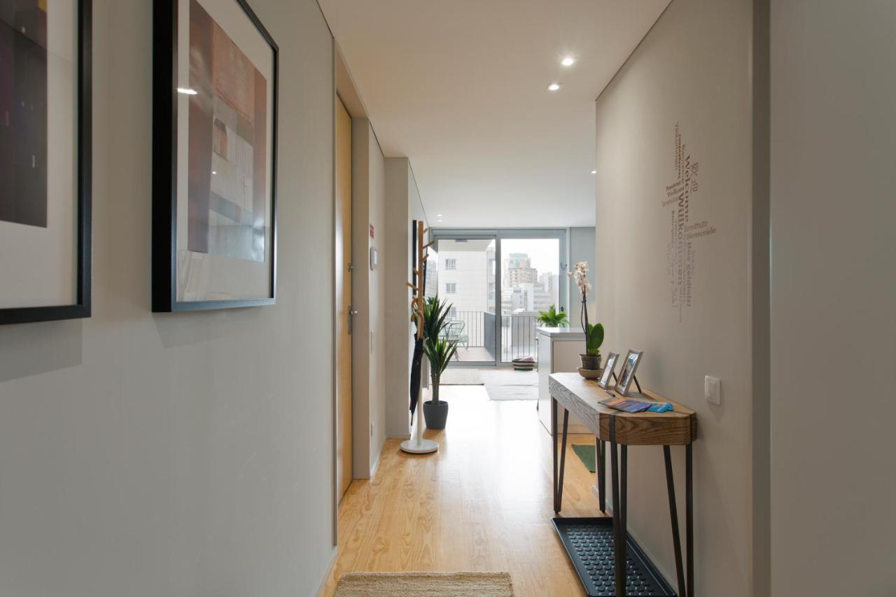 Appartamento Balconies Of Cedofeita & Garage Oporto